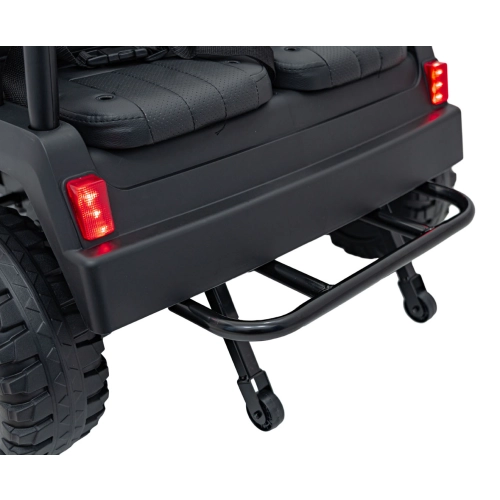 Autko dla dzieci Buggy a-osobowy Champion Czarny XMX-650C.CZ